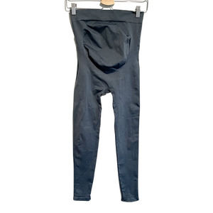 BLANQI Everyday Maternity Belly Support Leggings Gray Leggings Pregnancy